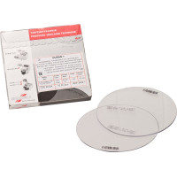 DURAN®+, 10 darabos csomag, Ø 125 mm, Stärke 1,5 mm DURAN®+, 10 darabos csomag, Ø 125 mm, Stärke 1,5 mm