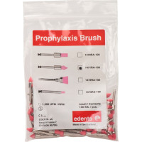 Prophylaxe Bürste, 100 darab, rosa, ISO 035, RA, Flamme