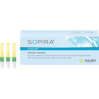 SOPIRA® Carpule® Kanülen - Refill csomag 100 db für 30G, 16 mm, langer Anschliff, zöld, Typ Injektion Periapikalisch - 66005