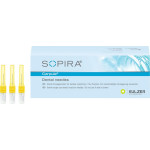 SOPIRA® Carpule® Kanülen - Refill csomag 100 db für 30G, 21 mm, langer Anschliff, sárga, Typ Injektion Periapikalisch - 66005