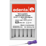 Nervnadeln, idegtű, 9107, lila ISO 020, 6 darab