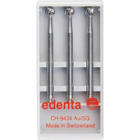 Chirurgie Fräser HM C141A - 3 darabos csomag, , RA XL, Figur 001, ISO 035 - C141A.206.035