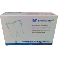 Erkoloc-pro blu, 10 darabos csomag, Ø 125 mm, Stärke 2 mm