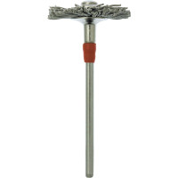 UPOFIX® Universal Polierer Packung 3 darab, rot, Ø 21 mm, fein, Nr. IV