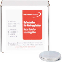 Haftscheiben, 10 darab, galvanisch neutral