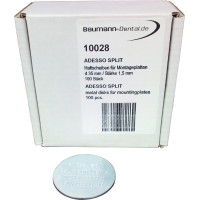 Haftscheiben, 10 darab, galvanisch veredelt