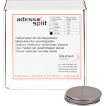 Haftscheiben, 10 darab, Edelstahl neutral