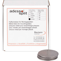 Haftscheiben, 10 darab, Edelstahl neutral