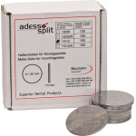 Haftscheiben, 10 darab, magnetischer Edelstahl