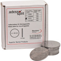 Haftscheiben, 10 darab, magnetischer Edelstahl