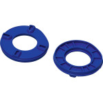 adesso Split® Montageplatten, 10 darab, blau, Basic