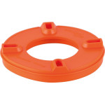 adesso Split® Montageplatten, 10 darab, orange, Basic