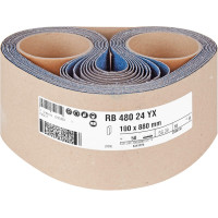 Schleifband, 10 darabos csomag, für Harnisch+Rieth 100 x 880 mm, 50 µm