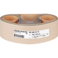 Schleifband, 10 darabos csomag, für Harnisch+Rieth 100 x 880 mm, 60 µm