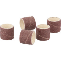 Schleifband Packung 50 darab, rund 12 x 13 mm, 80 µm