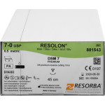 RESOLON® - 36 darabos csomag, , kék, 45 cm, DSM 7, USP 7/0 - 881543