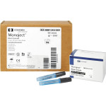 Monoject™ Blunt Cannulas - kanül 100 db, kék, G22