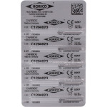 HM-Bohrer C1, fúró, ISO 023, RA, 5 darab