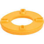 adesso Split® Montageplatten, 10 darab, gelb, Basic