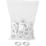 adesso Split® Montageplatten, 10 darab, fehér, Basic