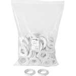 adesso Split® Montageplatten, 10 darab, fehér, Snap-In