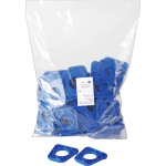 System Splitex1 Montageplatten, 10 darab, kék