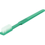 UNIBRUSH Einmal Zahnbürsten Box 100 darab, grün