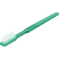 UNIBRUSH Einmal Zahnbürsten Box 100 darab, grün