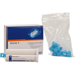 Structur 3 - csomag 50 ml duplakartus A2, keverőkanül Typ 6 - 2504