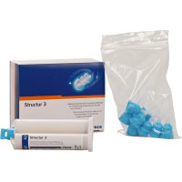 Structur 3 - csomag 50 ml duplakartus A2, keverőkanül Typ 6 - 2504