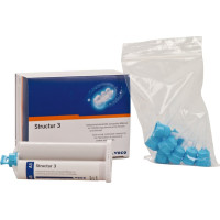 Structur 3 - csomag 50 ml duplakartus A3, keverőkanül Typ 6 - 2505