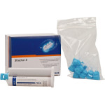 Structur 3 - csomag 50 ml duplakartus A3,5, keverőkanül Typ 6 - 2506