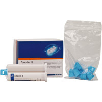 Structur 3 - csomag 50 ml duplakartus B1, keverőkanül Typ 6 - 2507