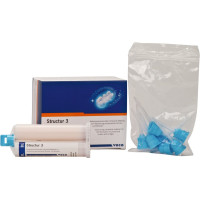 Structur 3 - csomag 50 ml duplakartus BL, keverőkanül Typ 6 - 2510