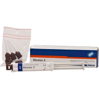 Structur 3 QM - csomag 5 ml QuickMix Spritze A3, keverőkanül Typ 10 - 2517