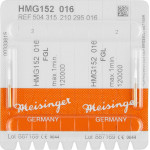 HM-Fräser, (frézer), G152, ISO 016, FGL, 2 darab