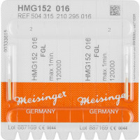 HM-Fräser, (frézer), G152, ISO 016, FGL, 2 darab