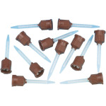 KwikkDam MISCHKANÜLE MCN - Beutel 50 Stück braun/weiß - MIK1044