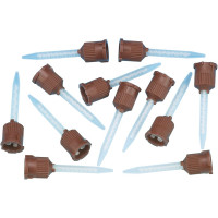 KwikkDam MISCHKANÜLE MCN - Beutel 50 Stück braun/weiß - MIK1044