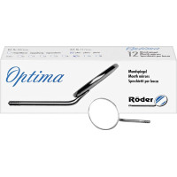 Mundspiegel Optima - 12 darabos csomag, klar, plan 5 - P52212-OPT