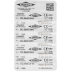 Diamant FG 545, gyémántcsiszoló, ISO 016, 5 darab Diamant FG 545, gyémántcsiszoló, ISO 016, 5 darab