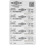 Diamant FG 545, gyémántcsiszoló, piros, ISO 016, 5 darab Diamant FG 545, gyémántcsiszoló, piros, ISO 016, 5 darab
