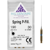 FKG Feder-Lentulo, 25 mm ISO 030, 4 darab