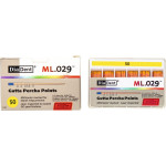 DiaDent® ML.029™ Guttapercha-csúcs, ISO 050, 120 darab DiaDent® ML.029™ Guttapercha-csúcs, ISO 050, 120 darab