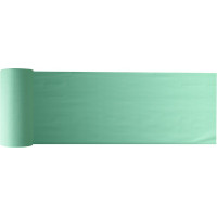 Monoart Patientenumhänge Kunststoff/Papier - Rolle 80 db mintgrün, 61 x 53 cm - 22010301