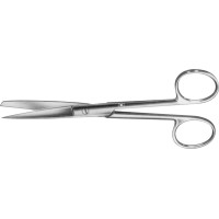Chirurgische Scheren - 1 db, HSB 092-16, 165 mm, gerade - HSB 092-16