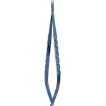 A. Schweickhardt tűfogó, NHTMBH 18 cm, titán, egyenes (NHTMBH) A. Schweickhardt tűfogó, NHTMBH 18 cm, titán, egyenes (NHTMBH)