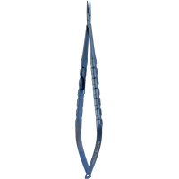 Nadelhalter - 1 db, NHTMBH 18 cm, Titan, gerade - NHTMBH Nadelhalter - 1 db, NHTMBH 18 cm, Titan, gerade - NHTMBH