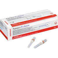 Septoject Evolution - 100 darabos csomag, G27/0,4 - 16 mm - 11628Z Septoject Evolution - 100 darabos csomag, G27/0,4 - 16 mm - 11628Z