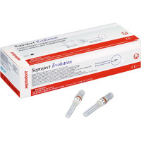 Septoject Evolution - 100 darabos csomag, G27/0,4 - 9 mm - 7154 Septoject Evolution - 100 darabos csomag, G27/0,4 - 9 mm - 7154